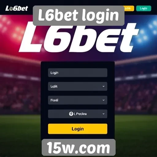 Guia completo para acesso ao site L6bet login
