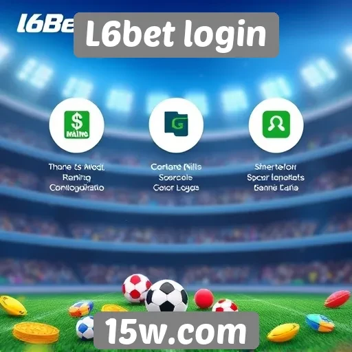 Funcionalidades do site de jogos L6bet login