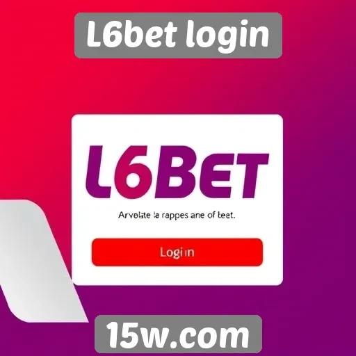 Principais recursos do site L6bet login
